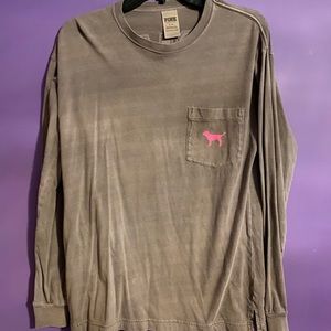 Long sleeve PINK shirt